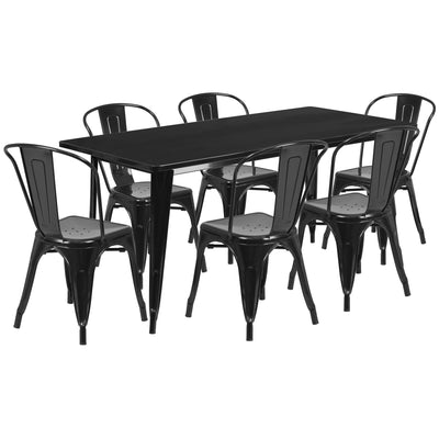 Indoor/Outdoor Restaurant Table Sets