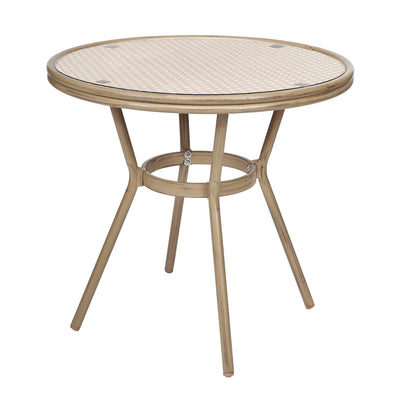 french bistro outdoor table