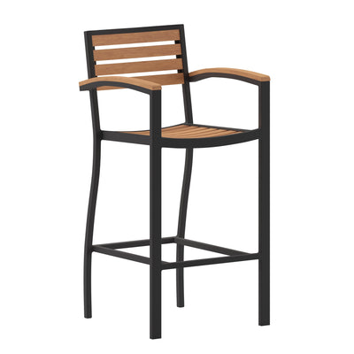 Metal/Poly Patio Barstools