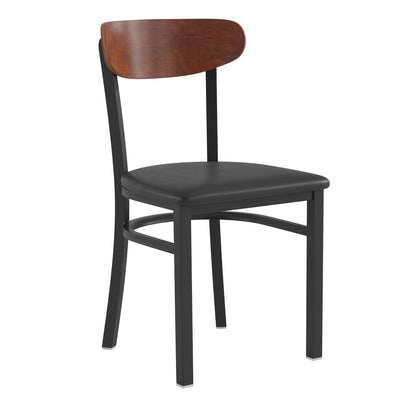 Metal/Wood Restaurant Chairs