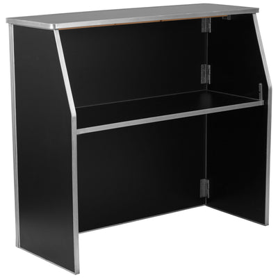 4' Laminate Foldable Bar - Portable Event Bar - View 1