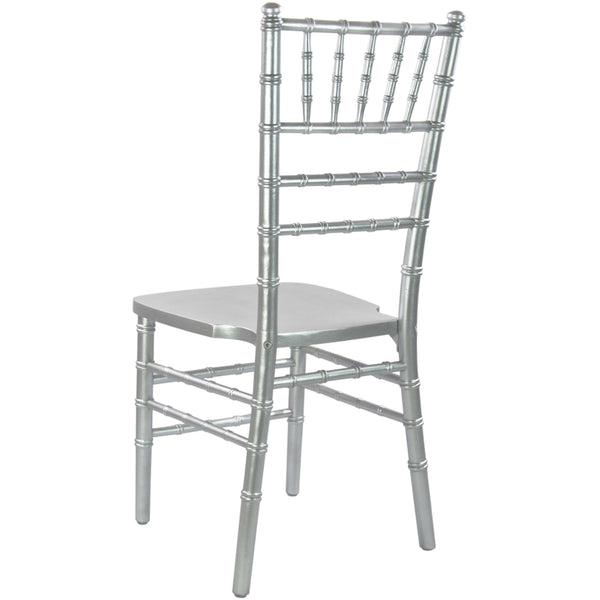 Silver |#| Silver Chiavari Chair