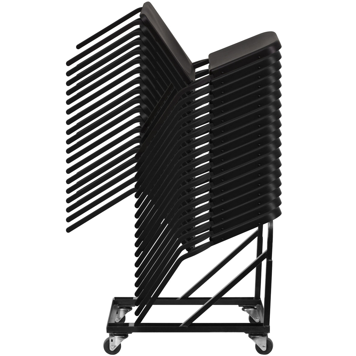 Band/Music Stack Chair Dolly - Designed For Commercial Use