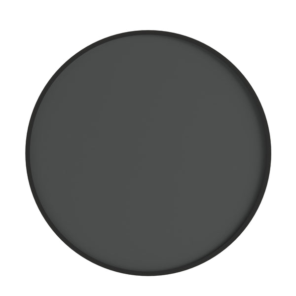 Black,24inch |#| Commercial Wall Mount Black Wooden Frame Magnetic Chalkboard - 24inch Round