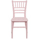 Pink |#| Child's Classic Resin Chiavari Chair for All Occasions in Pink