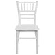 White |#| Child's Classic Resin Chiavari Chair for All Occasions in White