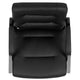 Flash Fundamentals Black LeatherSoft Executive Reception Chair - Guest Chair