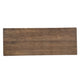 Antique Rustic |#| Solid Pine Farm Dining Table with X-Style Legs in Antique Rustic - 9' x 40inch