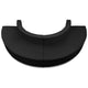 Black |#| 4 PC Black LeatherSoft Modular Reception Configuration w/Taut Back &Seat