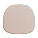 Kids Natural Thin Cushion with Removable Cover & Tieback Straps