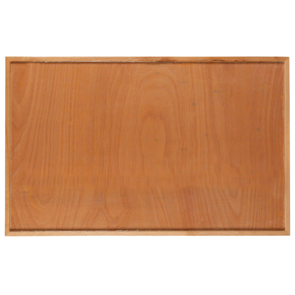 30inch x 48inch Rectangle Butcher Block Style Table Top - Restaurant Table Top