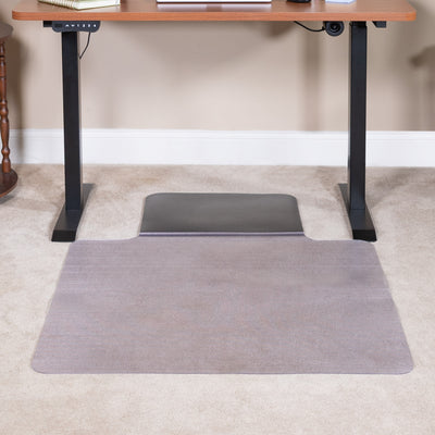 Sit or Stand Mat Anti-Fatigue Support Combined with Floor Protection (36