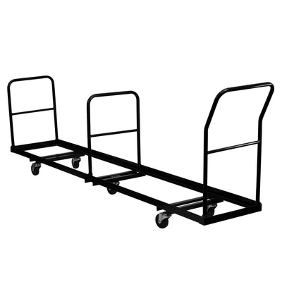 Vertical Storage Folding Chair Dolly - 50 Chair Capacity - View 1
