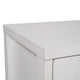 White |#| 59" Engineered Wood Buffet Sideboard Storage Cabinet w/ 3 Drawers, Doors in Wht