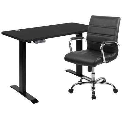 Computer Desk & Chair Set