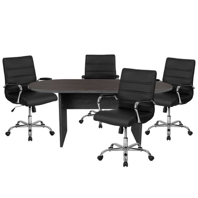 Conference Table & Chair Set