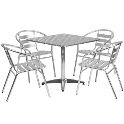 Aluminum Patio Table Sets