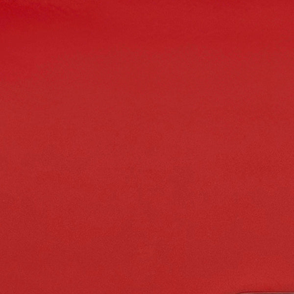 Orange |#| 18 Inch Table Height Indoor Stackable Metal Dining Stool in Orange-Set of 4