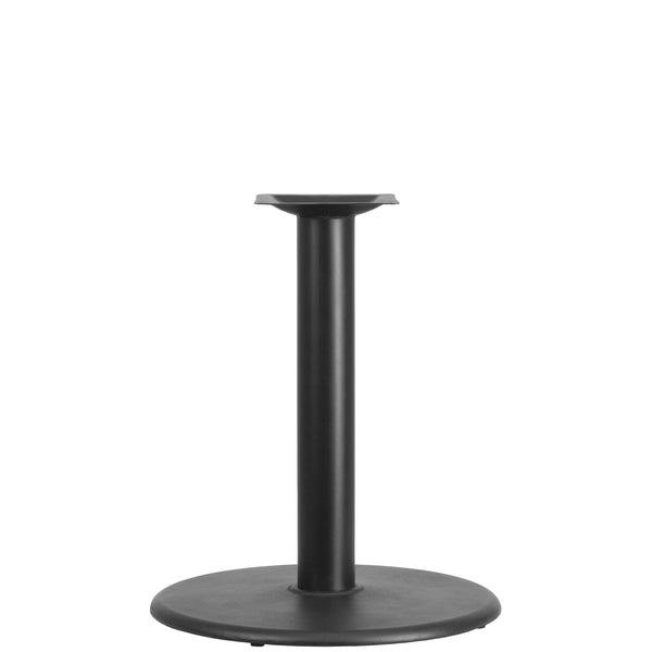 24inch Round Restaurant Table Base with 4inch Dia. Table Height Column