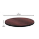 Mahogany |#| 24inch Round Table Top with Black or Mahogany Reversible Laminate Top