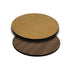 24'' Round Table Top with Reversible Laminate Top