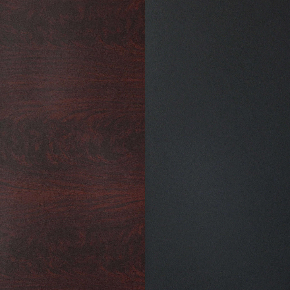 Black/Mahogany |#| 24inch x 30inch Rectangular Table Top with Black or Mahogany Reversible Laminate Top