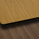 Natural/Walnut |#| 24inch x 42inch Rectangular Table Top with Natural or Walnut Reversible Laminate Top