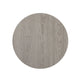 White/Gray |#| 30inch Round Table Top with White or Gray Reversible Laminate Top