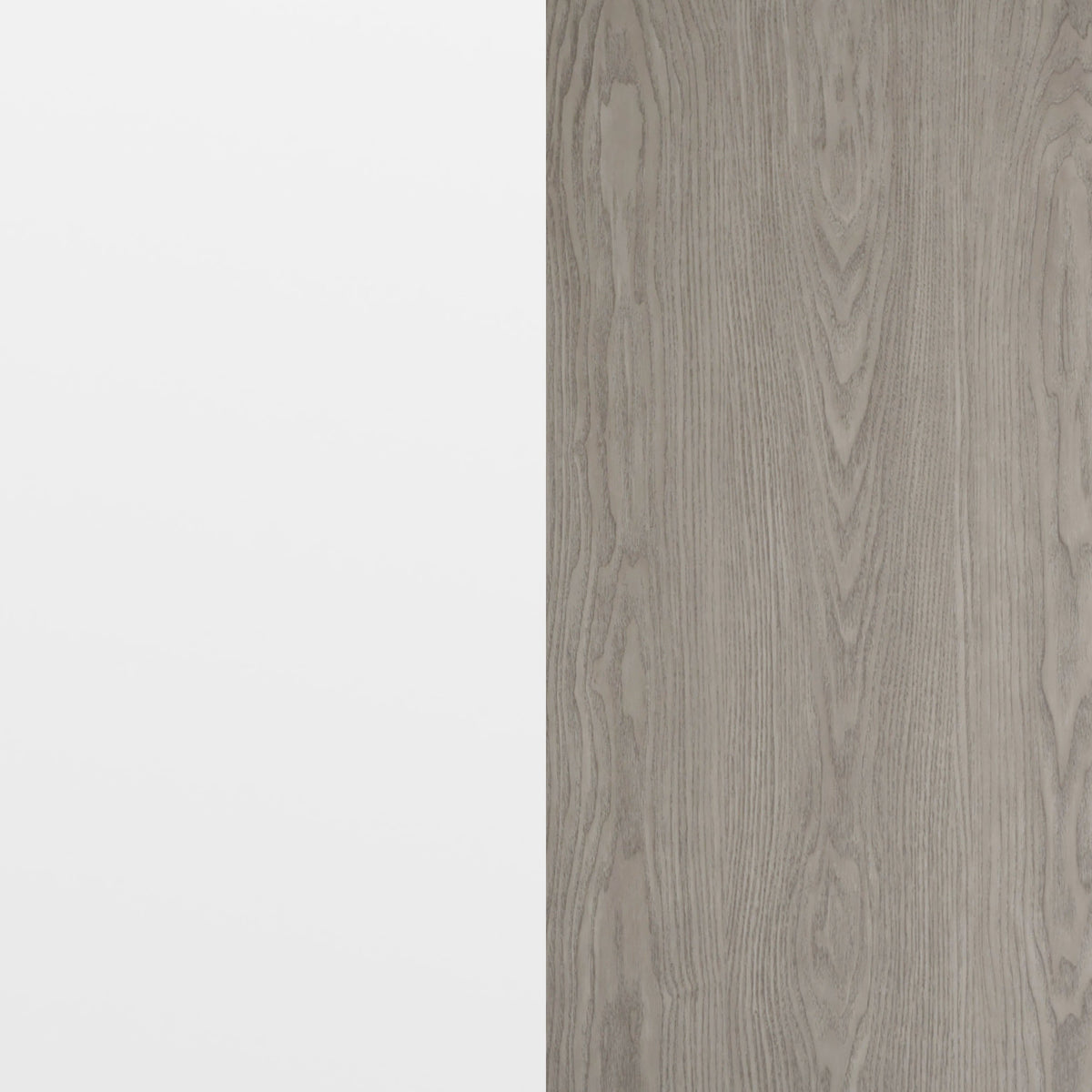 White/Gray |#| 30inch Round Table Top with White or Gray Reversible Laminate Top