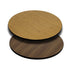 30" Round Table Top with Reversible Laminate Top