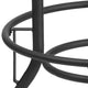 30inch Barstool with Swivel Lift Black LeatherSoft Seat - Kitchen Furniture