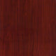 Mahogany |#| 30inch x 48inch Rectangular High-Gloss Mahogany Resin Table Top with 2inch Thick Edge