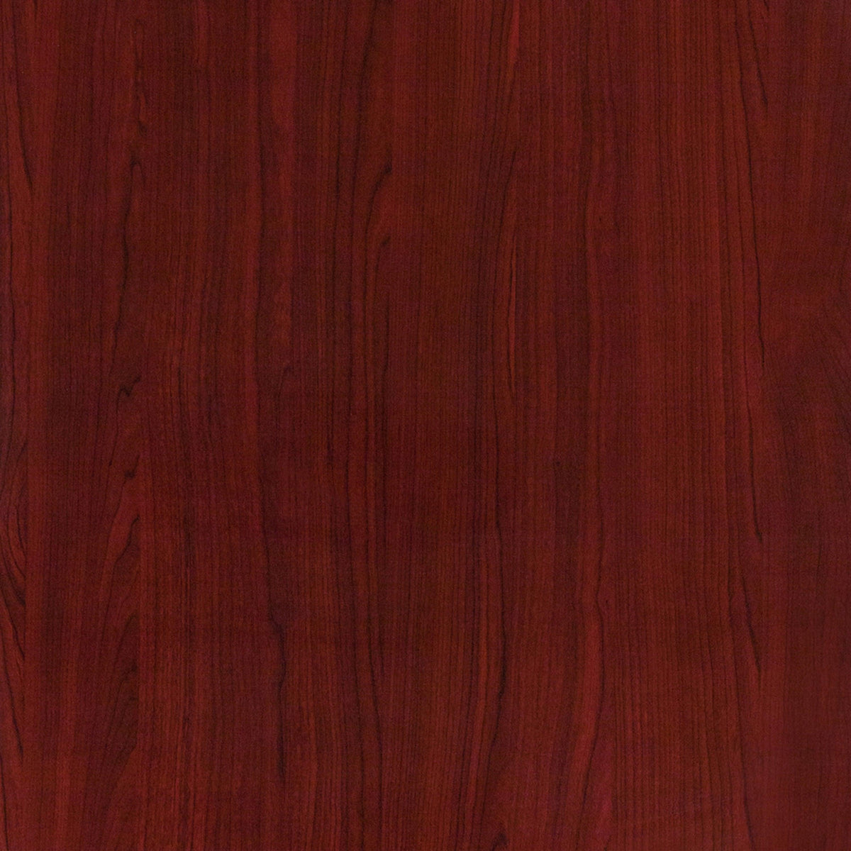 Mahogany |#| 30inch x 48inch Rectangular High-Gloss Mahogany Resin Table Top with 2inch Thick Edge