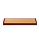 36inch Square 2-Tone Cherry & Mahogany Resin Table Top with 2inch Thick Drop-Lip