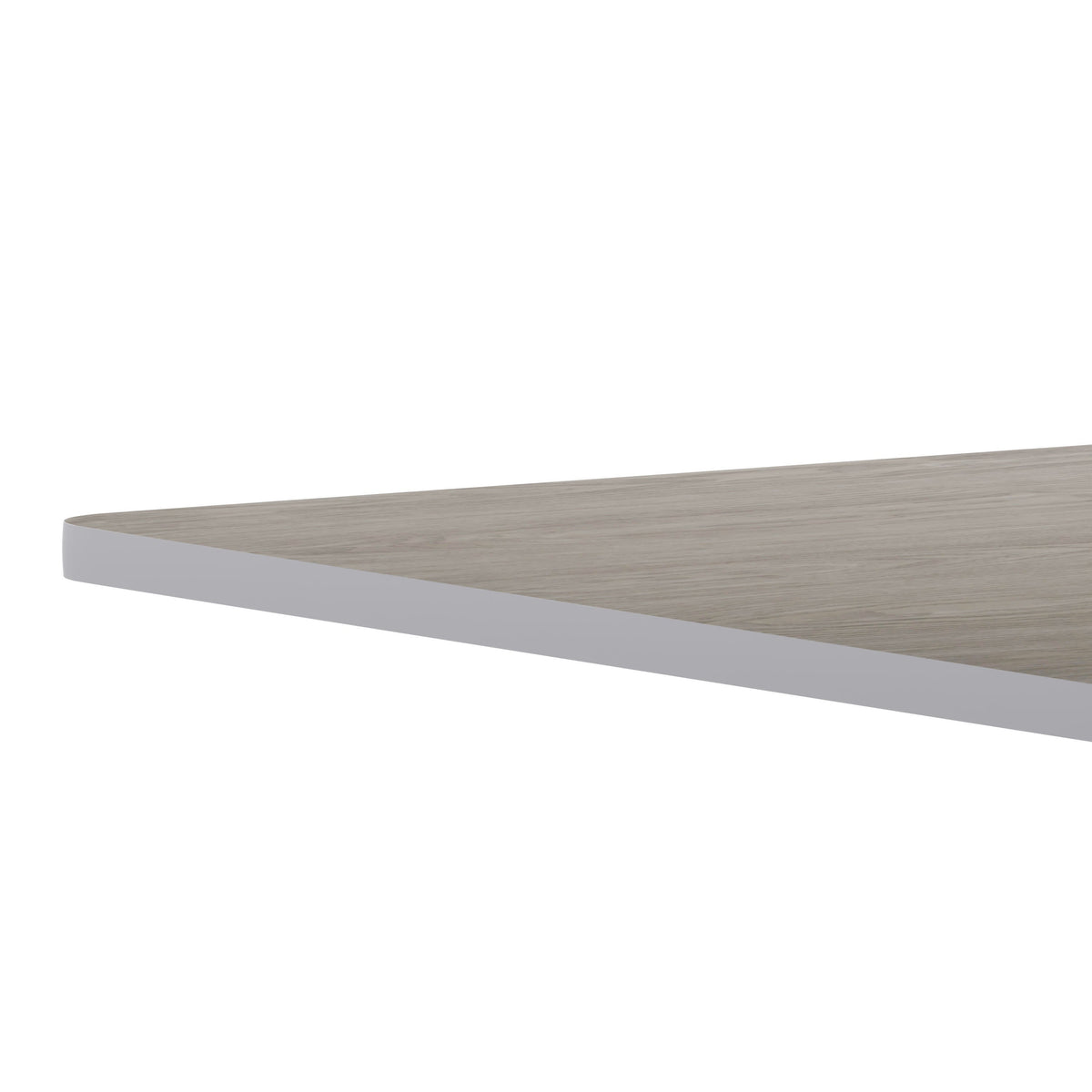 White/Gray |#| 36inch Square Table Top with White or Gray Reversible Laminate Top
