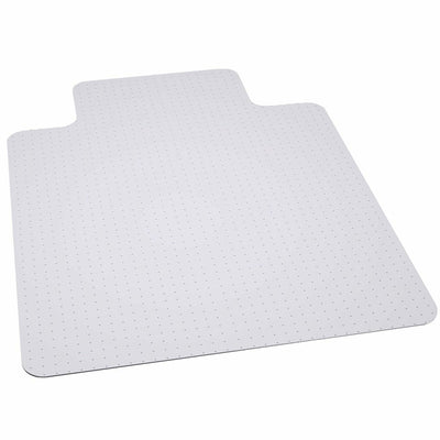 36'' x 48'' Big & Tall 400 lb. Capacity Carpet Chair Mat with Lip - View 1