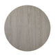White/Gray |#| 42inch Round Table Top with White or Gray Reversible Laminate Top