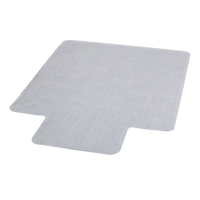 45'' x 53'' Carpet Chair Mat with Lip