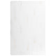 Antique Rustic White |#| 46inch x 30inch Rectangular Antique Rustic White Solid Pine Farm Dining Table