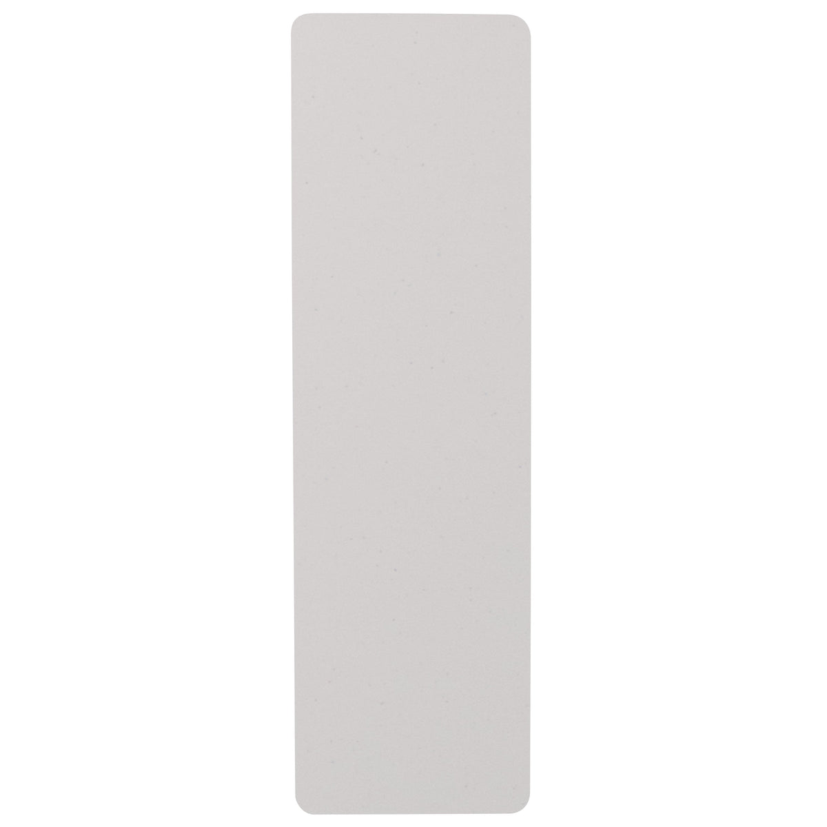 5-Foot Rectangle Granite White Plastic Folding Training / Seminar Table