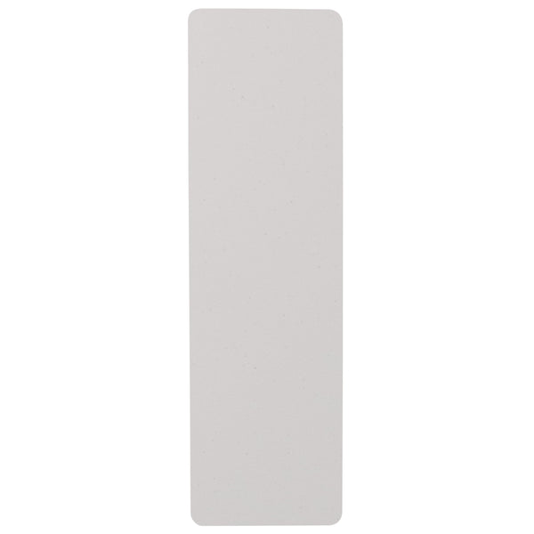 5-Foot Rectangle Granite White Plastic Folding Training / Seminar Table