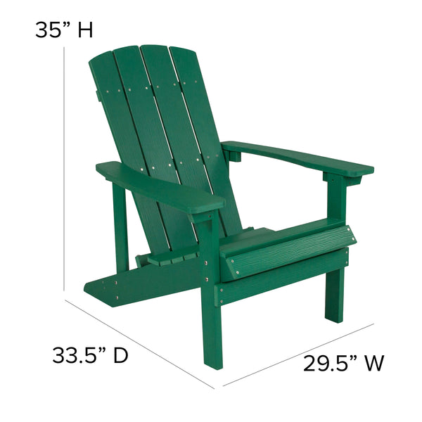 Green |#| Star and Moon Fire Pit with Mesh Cover & 4 Green Poly Resin Adirondack Chairs