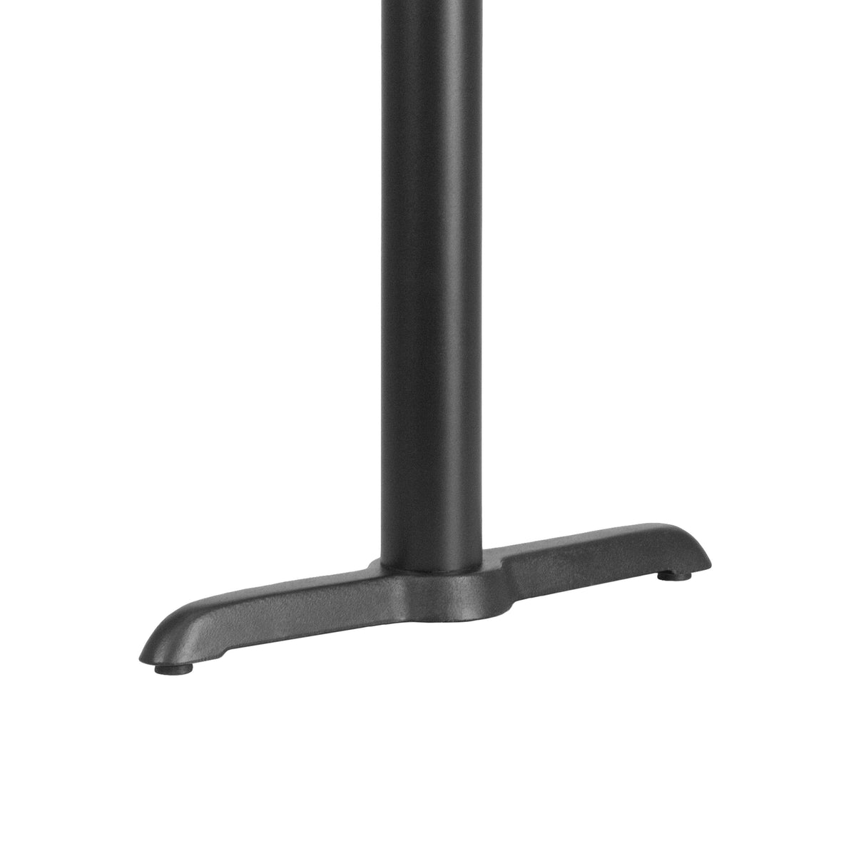 5inch x 22inch Restaurant Table T-Base with 3inch Dia. Table Height Column