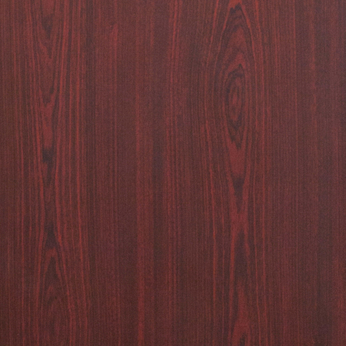 6-Foot Mahogany Melamine Laminate Folding Banquet & Catering Table