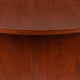 Cherry |#| 6 Foot (72 inch) Classic Oval Conference Table in Cherry - Meeting Table