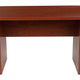 Cherry |#| 6 Foot (72 inch) Classic Oval Conference Table in Cherry - Meeting Table