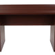 Mahogany |#| 6 Foot (72 inch) Classic Oval Conference Table in Mahogany - Meeting Table