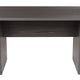 Rustic Gray |#| 6 Foot (72 inch) Classic Oval Conference Table in Rustic Gray - Meeting Table