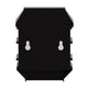 Brown |#| Decorative Wall Mount Solar Powered Lighting for Decks and Fencing in Brown