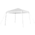 8'x8' Outdoor Pop Up Event Slanted Leg Canopy Tent with Carry Bag